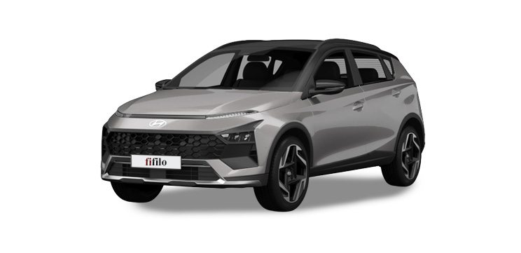 HYUNDAI BAYON 1.0 T-GDI 90 PS -7DCT JUMP
